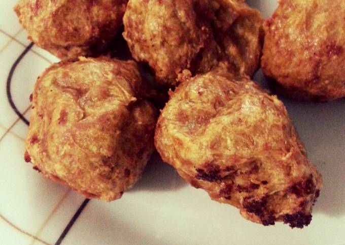 Crispy Pork and Shrimp Balls