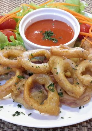 A picture of Calamari Combo.