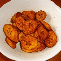 A picture of Spicy Fried Plantains / Sweet Potato.