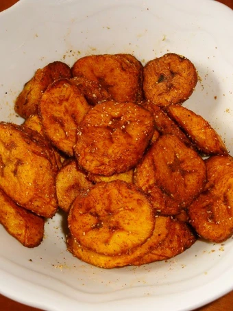 Easy Steps to Prepare Recipe Spicy Fried Plantains / Sweet Potato that is Delicious, Perfect}