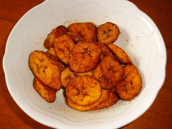 Easy Steps to Prepare Recipe Spicy Fried Plantains / Sweet Potato that is Delicious, Perfect}