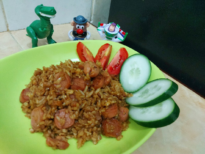 Resep Nasi Goreng Sosis Favorit Anak yang Bisa Manjain Lidah