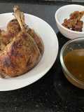 Confit Duck Leg Sous Vide With Spiced Orange Sauce
