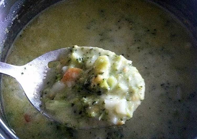 Broccoli Cheese Soup