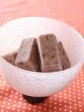 Milky Adzuki Ice Cream