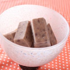 A picture of Milky Adzuki Ice Cream.