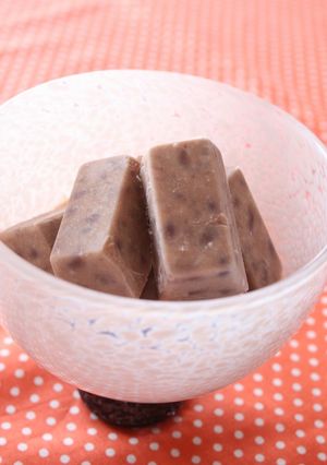 A picture of Milky Adzuki Ice Cream.