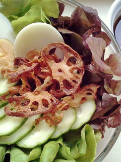 A picture of Crispy Lotus Root.