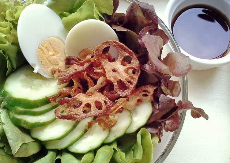 Simple Way to Make Award-winning Crispy Lotus Root