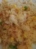Mandys cod and rice