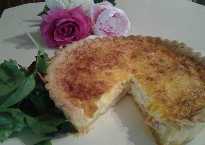 QUICHE LORRAINE