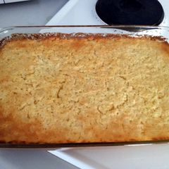 A picture of Pineapple pudding.