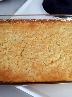 A picture of Pineapple pudding.