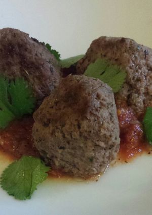 A picture of Classic Italian Meatballs.