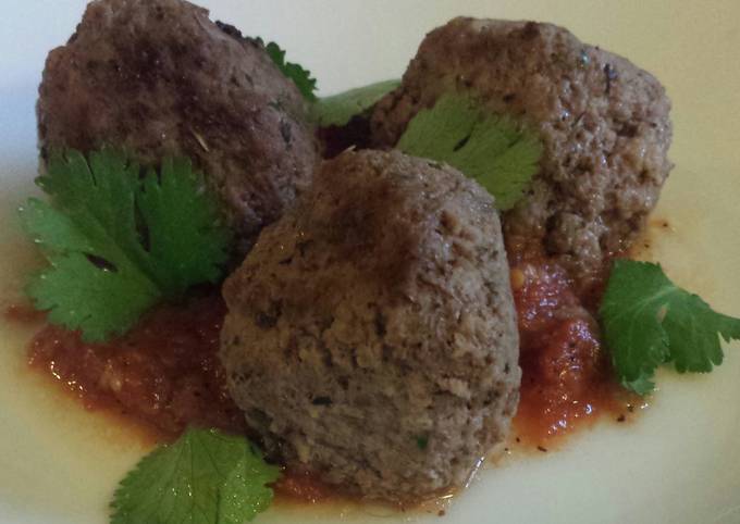 Classic Italian Meatballs