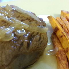 A picture of Perfect Steak.