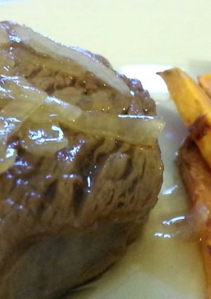 A picture of Perfect Steak.