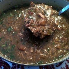A picture of Turkey Bone Gumbo.