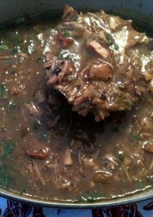 A picture of Turkey Bone Gumbo.