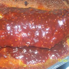 A picture of Bbq Brisket Bones.