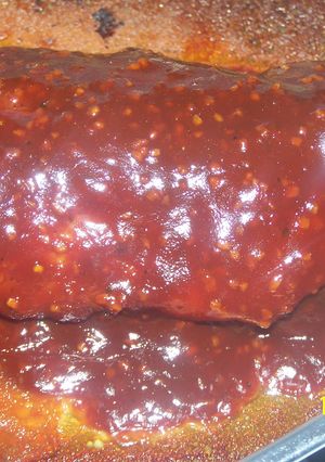 A picture of Bbq Brisket Bones.