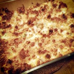 A picture of Bacon Jalapeno Popper Dip.