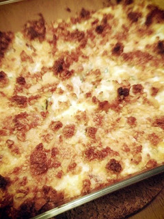 A picture of Bacon Jalapeno Popper Dip.