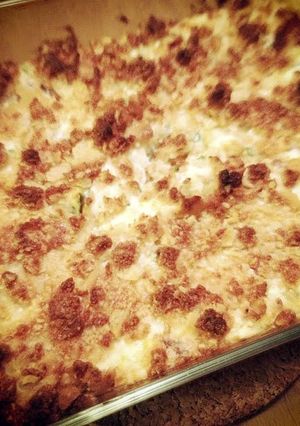 A picture of Bacon Jalapeno Popper Dip.