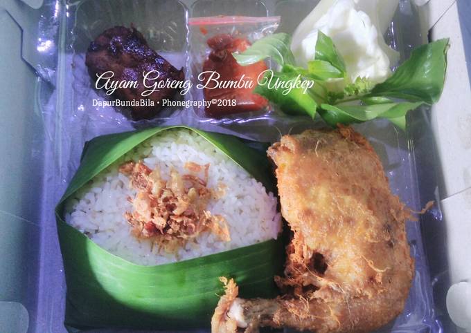 Ayam Goreng Bumbu Ungkep