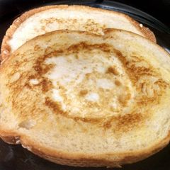 A picture of Egg in a Hole.