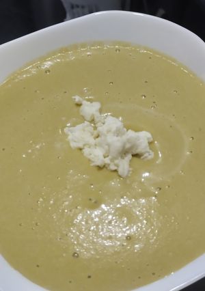 Una foto de Salsa/Dip de Arveja verde🫛🥛🥯