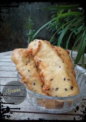 Foto resep Pisang goreng wijen hitam