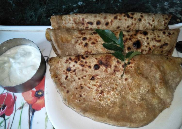 Aaloo ka paratha