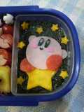 Simple Character Bento Kirby