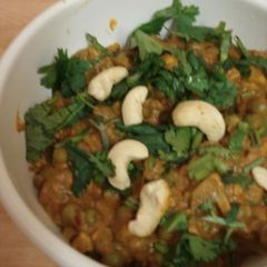 A picture of Vegan Friendly Nuts and Mushroom Curry.