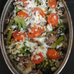 A picture of Veggie Roast 😊.