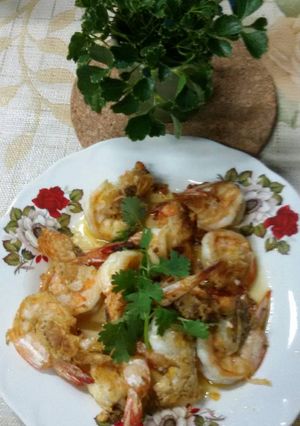 รูปของ กุ้งทอดเกลือ