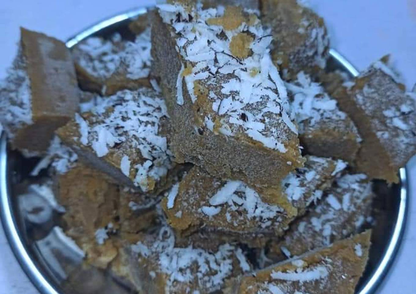 Banana burfi
