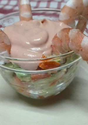 Una foto de Cóctel de marisco