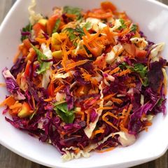 A picture of Malfouf Salad.