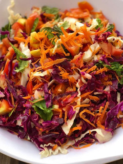 A picture of Malfouf Salad.