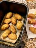 ☆Bolinhos de Bacalhau, à l’Airfryer☆