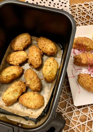 Une photo de ☆Bolinhos de Bacalhau, à l’Airfryer☆