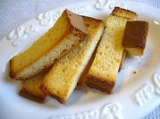 A picture of rusk cake