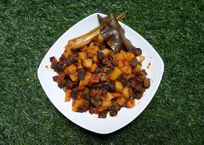 Cara Gampang Membuat Sambel Goreng Kentang &amp; Hati Sapi yang Menggugah Selera