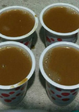 Foto resep Puding Santan Gula Merah