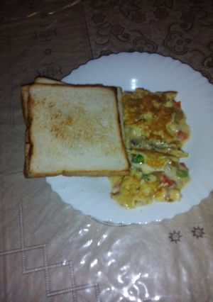 A picture of Cheesy morning.
