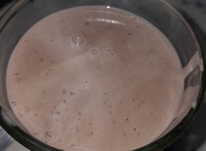 Una foto de Chocolatada Cremosa