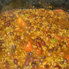 A picture of Easy CP Chili.