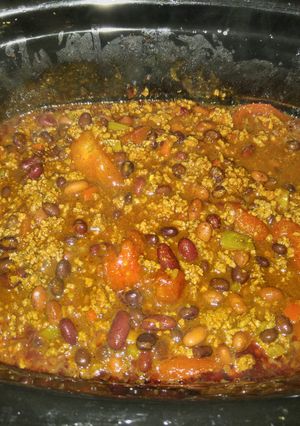 A picture of Easy CP Chili.